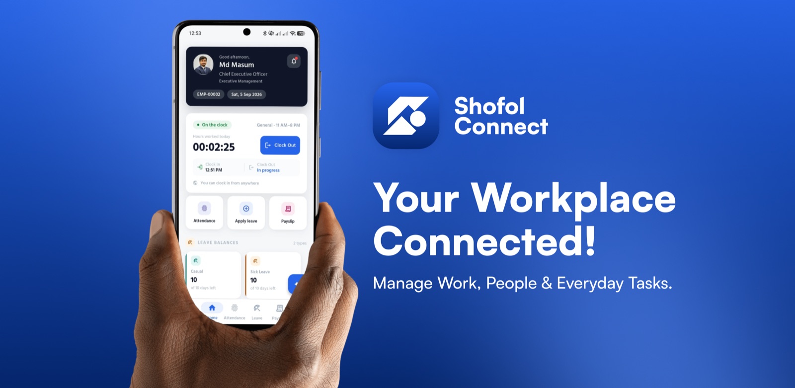 Shofol Connect